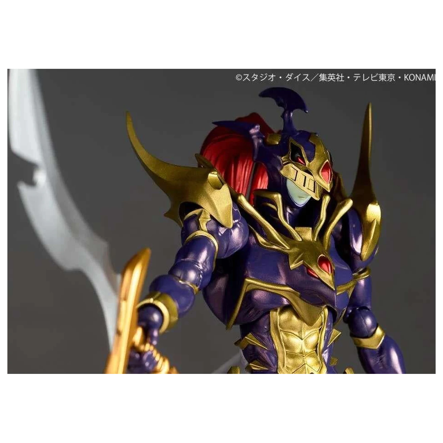 Yu-Gi-Oh! Black Luster Soldier Figúrka Revoltech 19 cm produktová fotografia