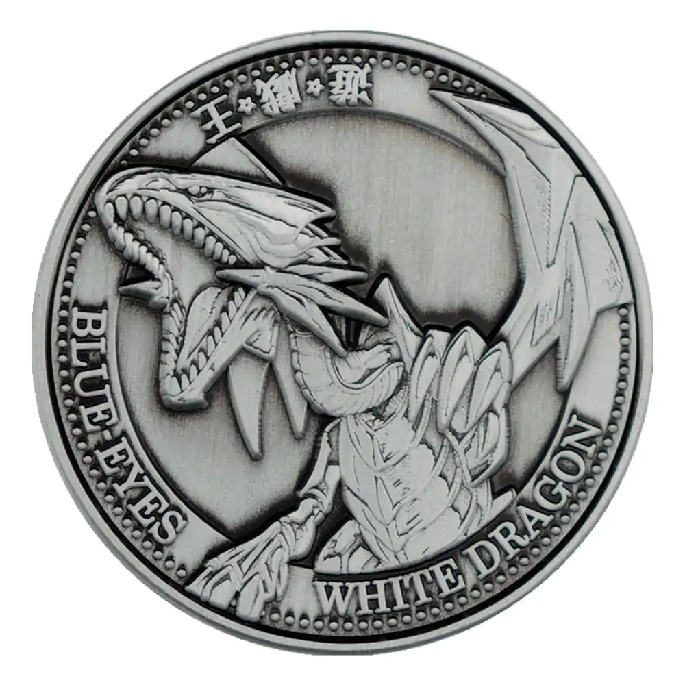 Yu-Gi-Oh! Zberateľská minca Blue-Eyes White Dragon Limited Edition produktová fotografia