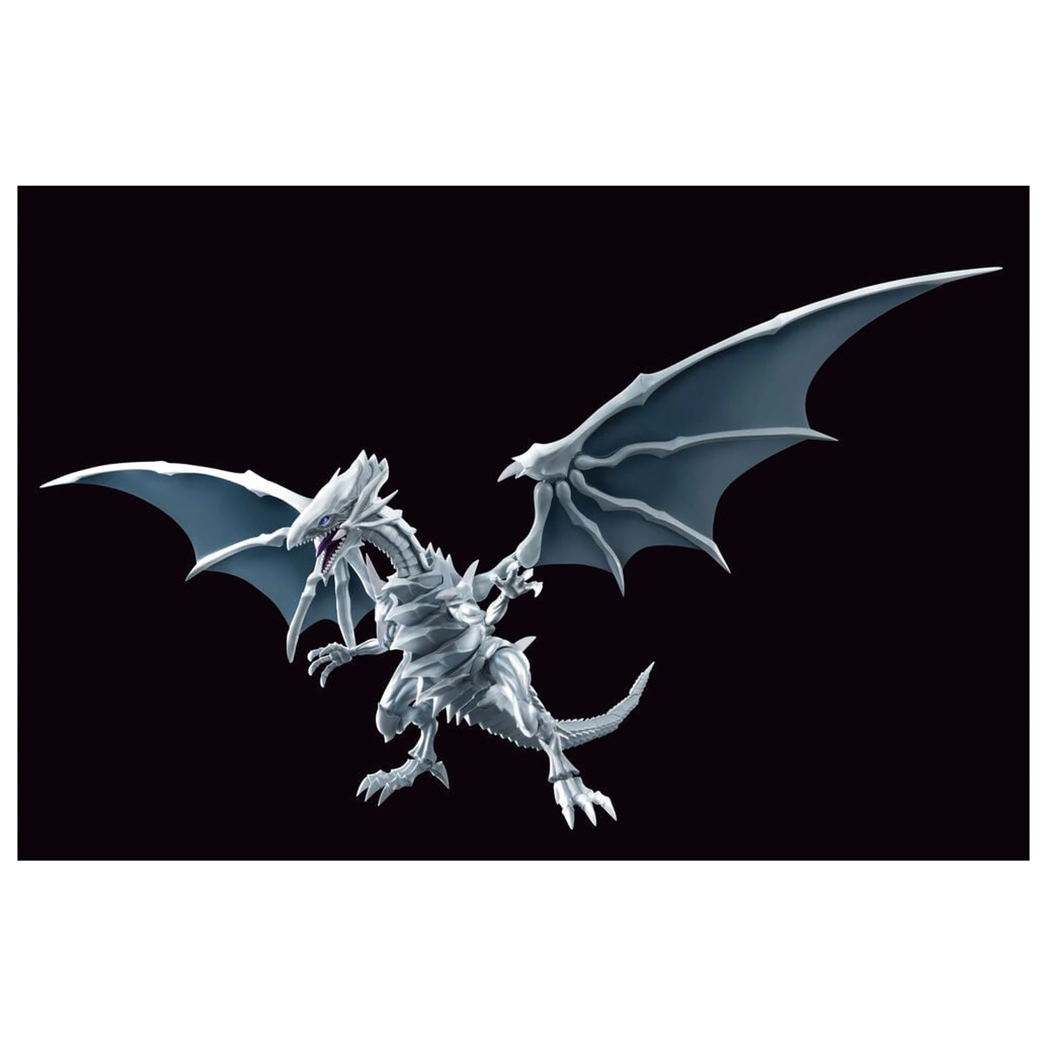Yu-Gi-Oh! Blue-Eyes White Dragon Model Kit Figúrka Figure-rise Standard Amplified produktová fotografia