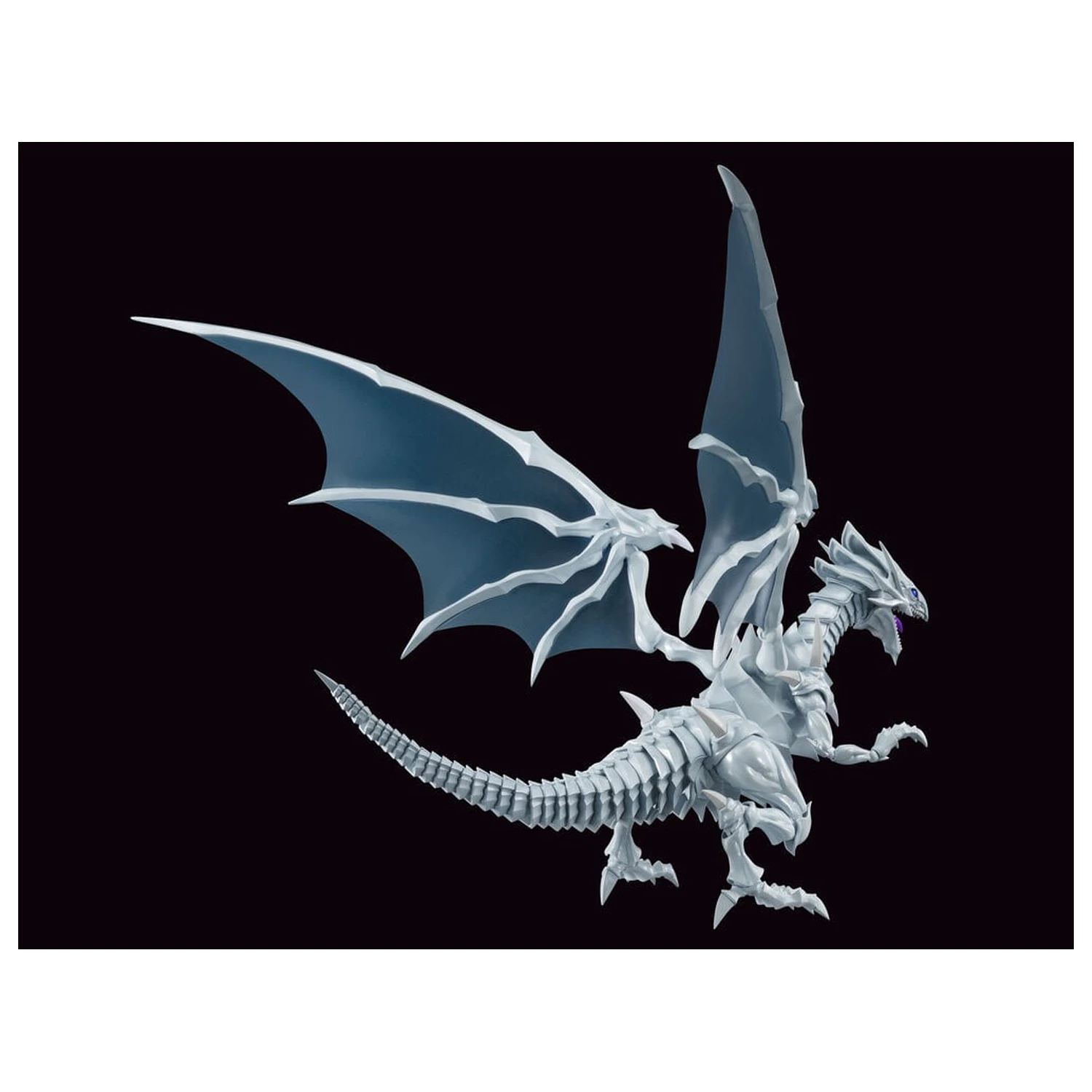 Yu-Gi-Oh! Blue-Eyes White Dragon Model Kit Figúrka Figure-rise Standard Amplified produktová fotografia