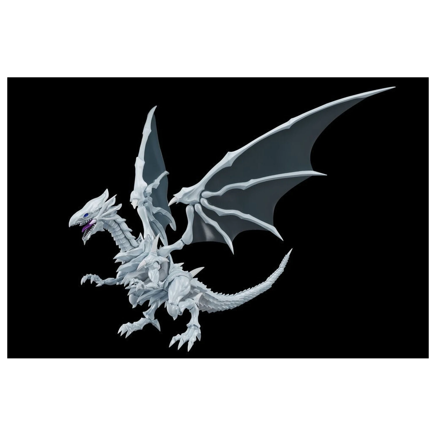 Yu-Gi-Oh! Blue-Eyes White Dragon Model Kit Figúrka Figure-rise Standard Amplified produktová fotografia