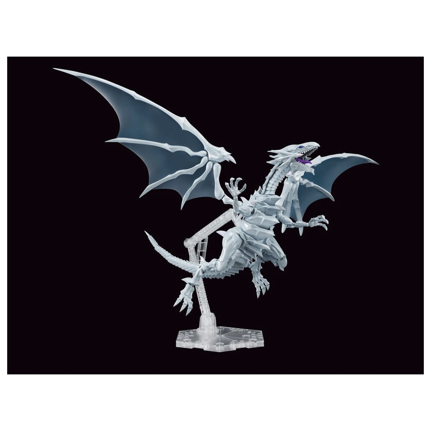 Yu-Gi-Oh! Blue-Eyes White Dragon Model Kit Figúrka Figure-rise Standard Amplified produktová fotografia