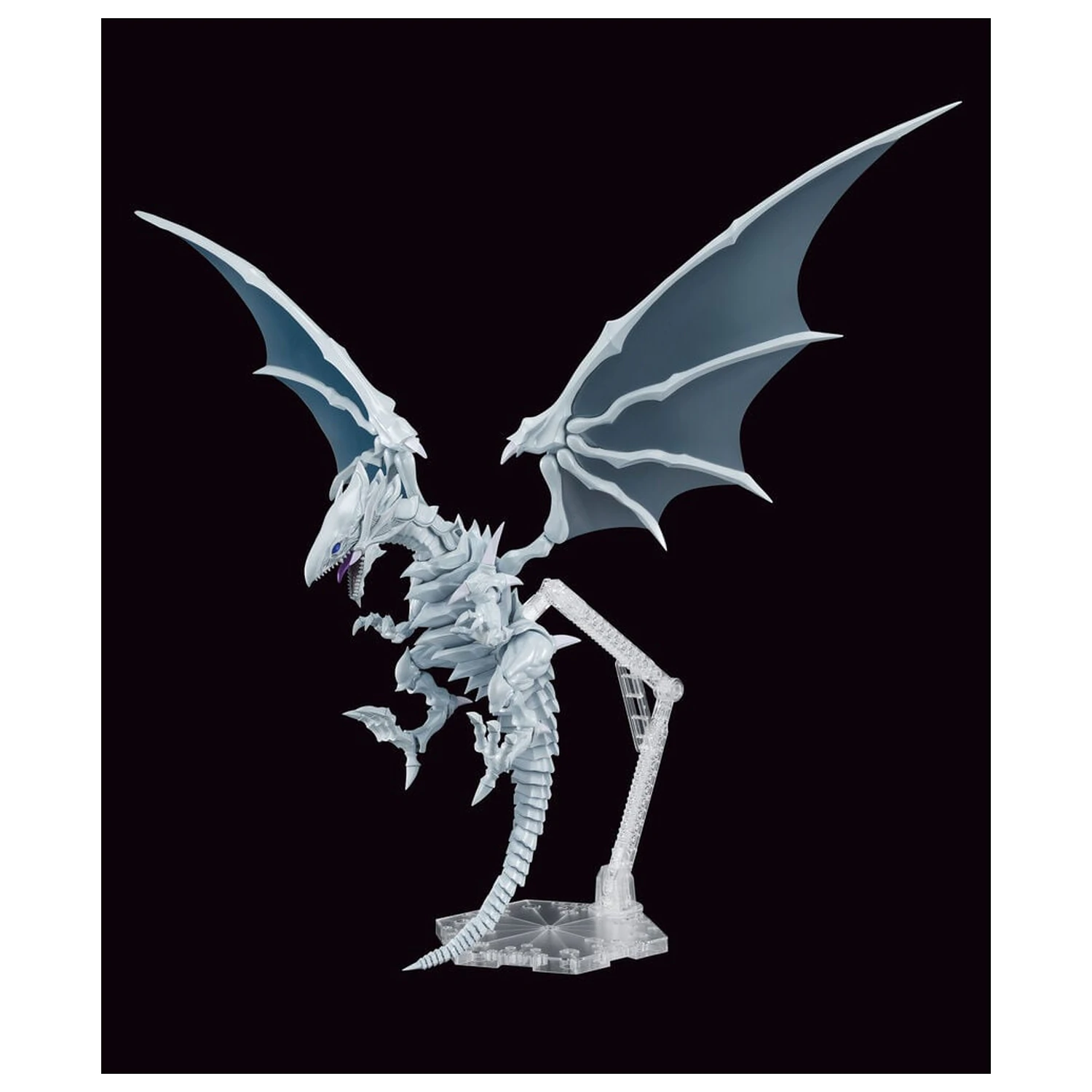 Yu-Gi-Oh! Blue-Eyes White Dragon Model Kit Figúrka Figure-rise Standard Amplified produktová fotografia
