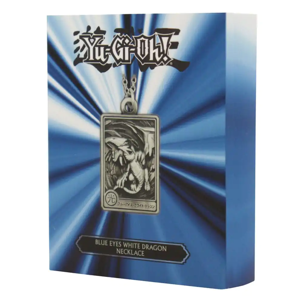 Yu-Gi-Oh! Náušnica Blue-Eyes White Dragon limitovaná edícia termékfotó