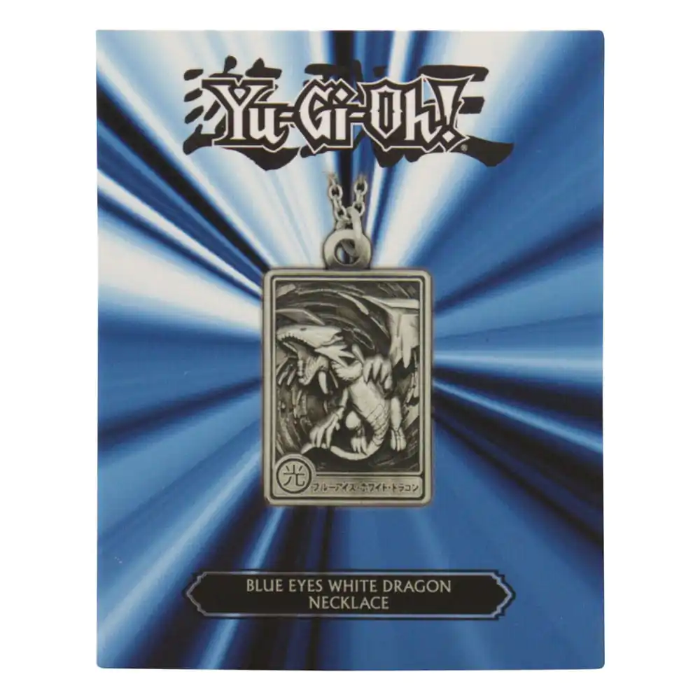 Yu-Gi-Oh! Náušnica Blue-Eyes White Dragon limitovaná edícia termékfotó