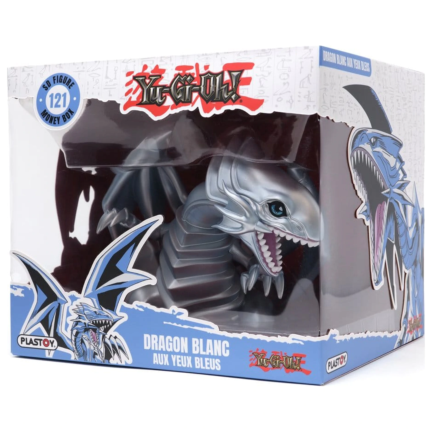 Yu-Gi-Oh: Money Box Blue-Eyes White Dragon 16 cm produktová fotografia