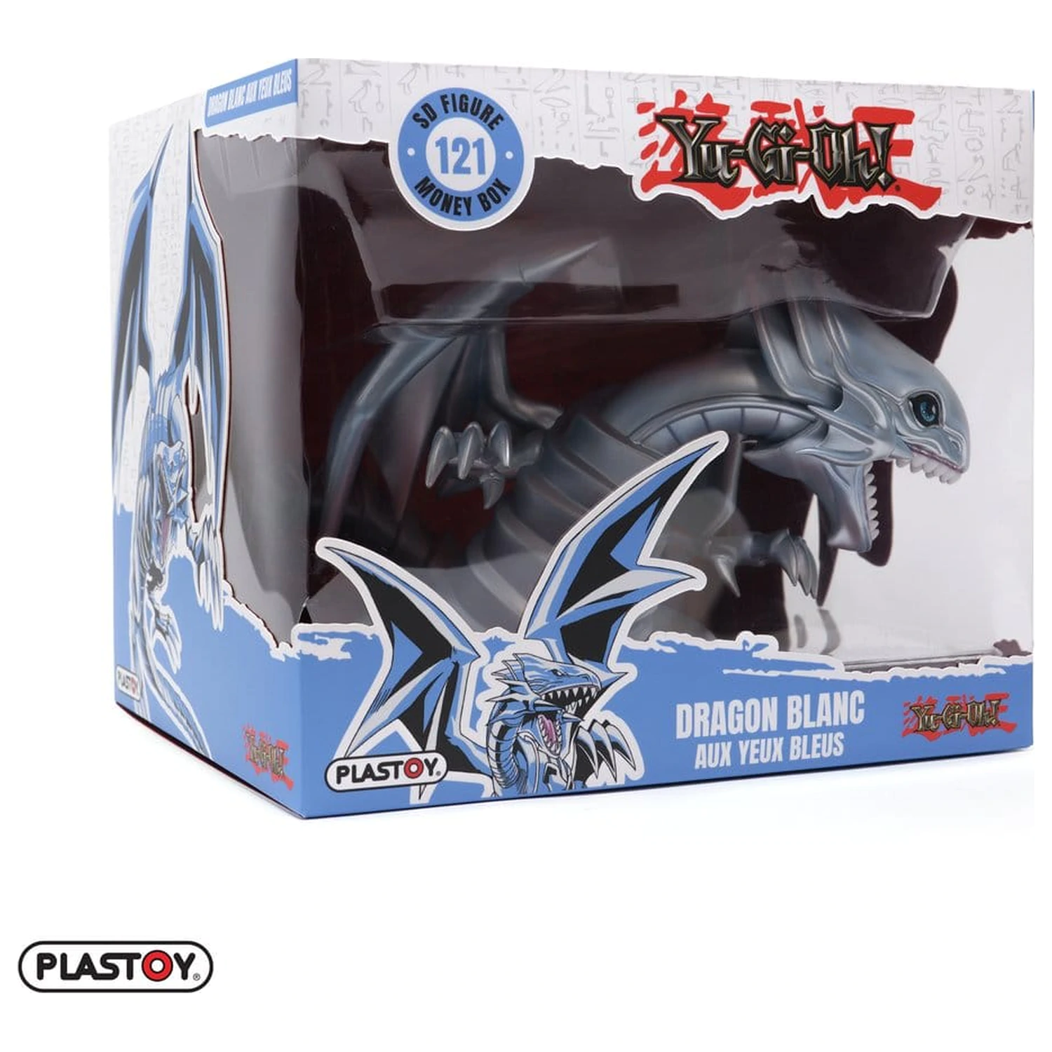 Yu-Gi-Oh: Money Box Blue-Eyes White Dragon 16 cm produktová fotografia