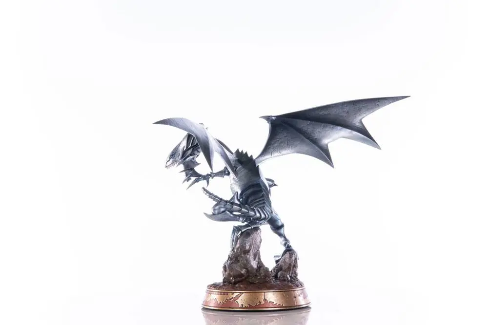 Yu-Gi-Oh! PVC Socha Blue-Eyes White Dragon Silver Edition 35 cm produktová fotografia