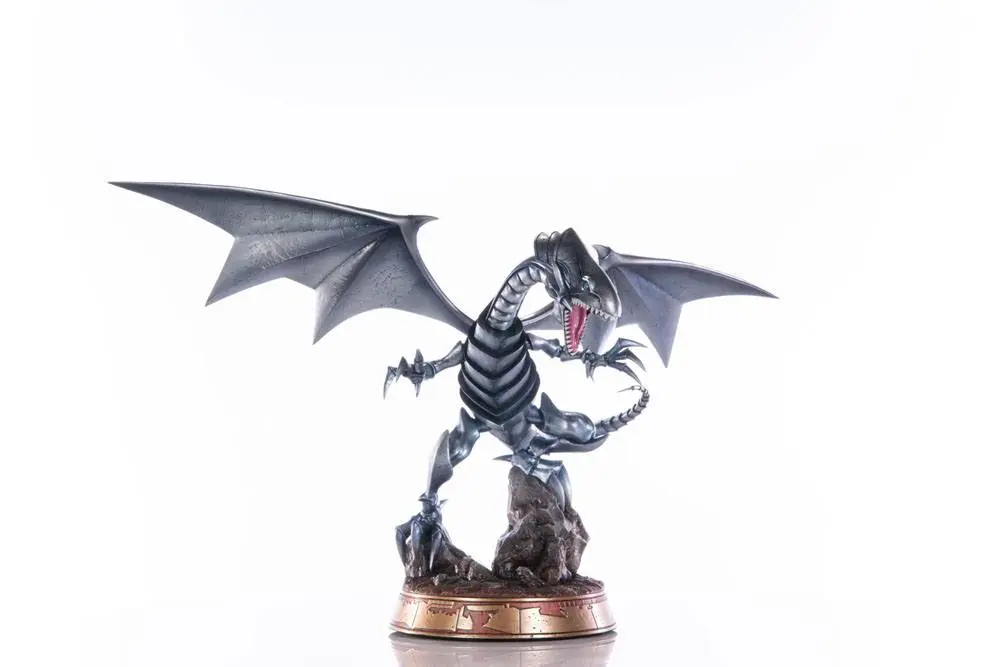 Yu-Gi-Oh! PVC Socha Blue-Eyes White Dragon Silver Edition 35 cm produktová fotografia
