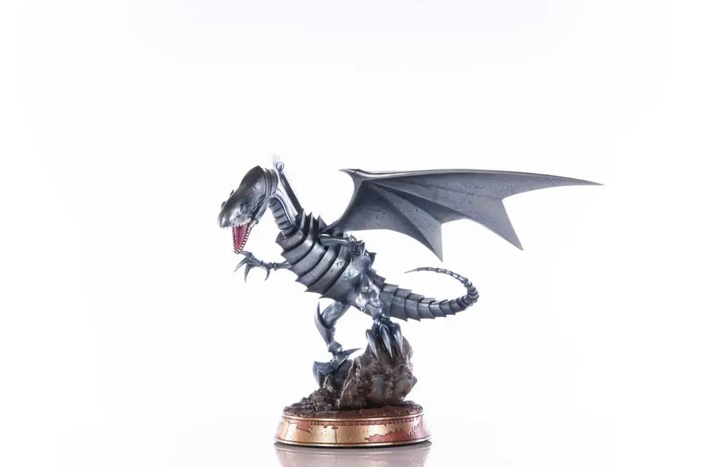 Yu-Gi-Oh! PVC Socha Blue-Eyes White Dragon Silver Edition 35 cm produktová fotografia