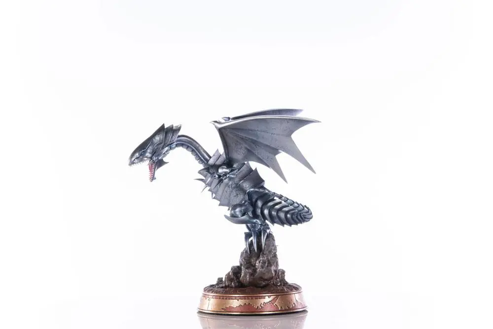 Yu-Gi-Oh! PVC Socha Blue-Eyes White Dragon Silver Edition 35 cm produktová fotografia