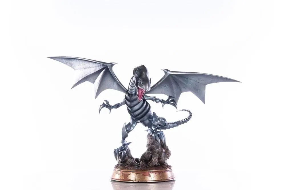 Yu-Gi-Oh! PVC Socha Blue-Eyes White Dragon Silver Edition 35 cm produktová fotografia