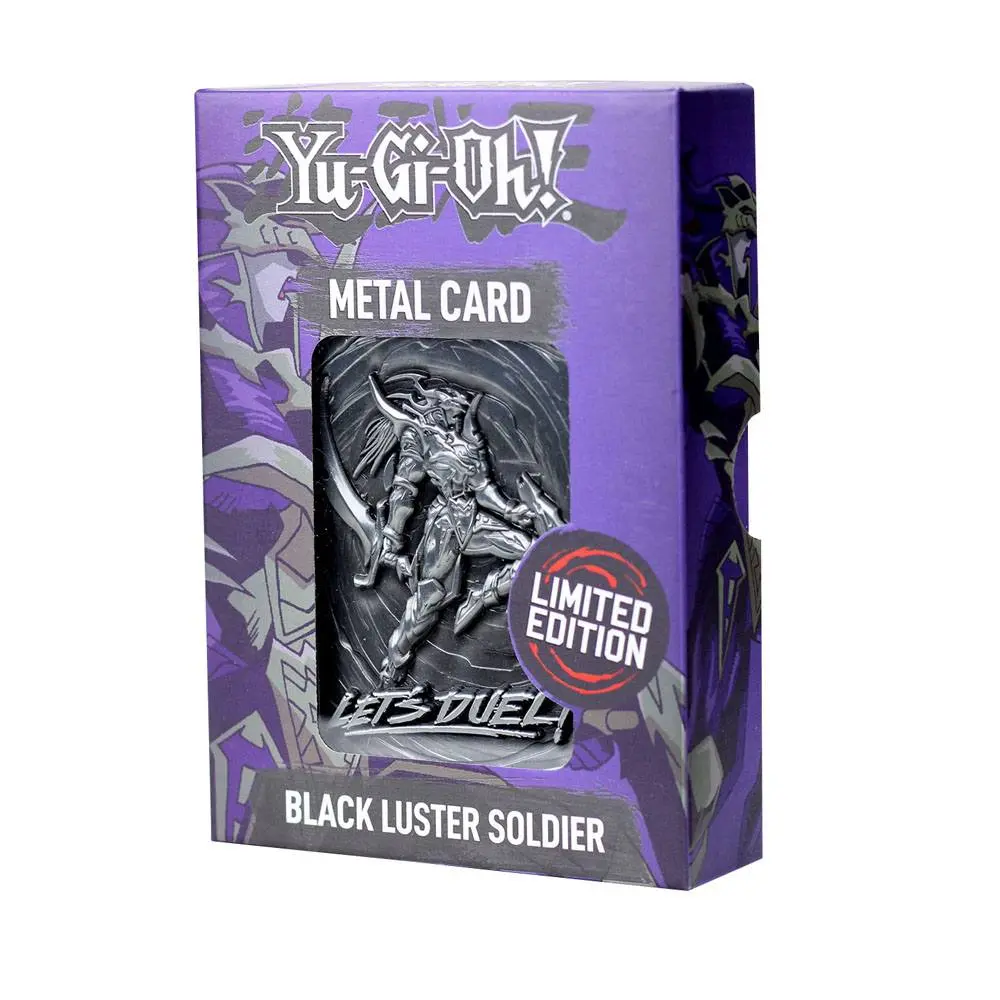 Yu-Gi-Oh! Replika karty Black Luster Soldier Limited Edition produktová fotografia
