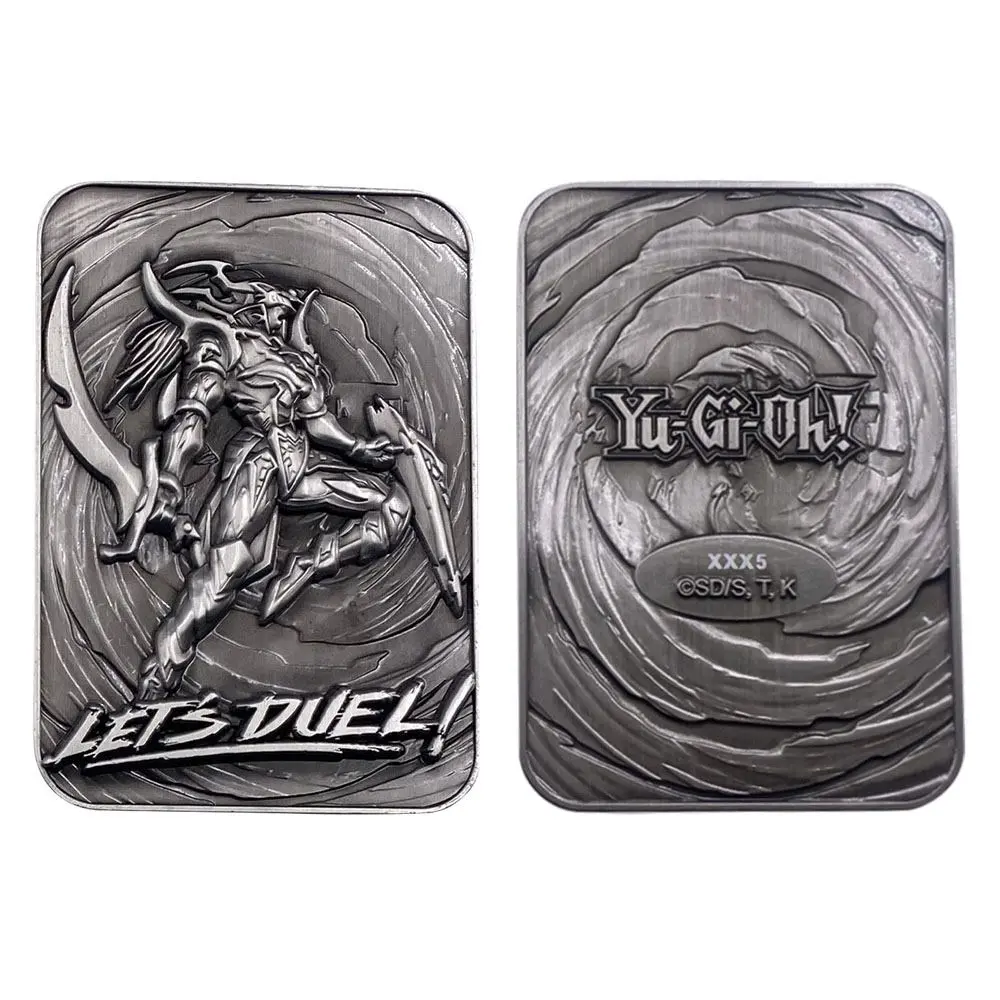 Yu-Gi-Oh! Replika karty Black Luster Soldier Limited Edition produktová fotografia