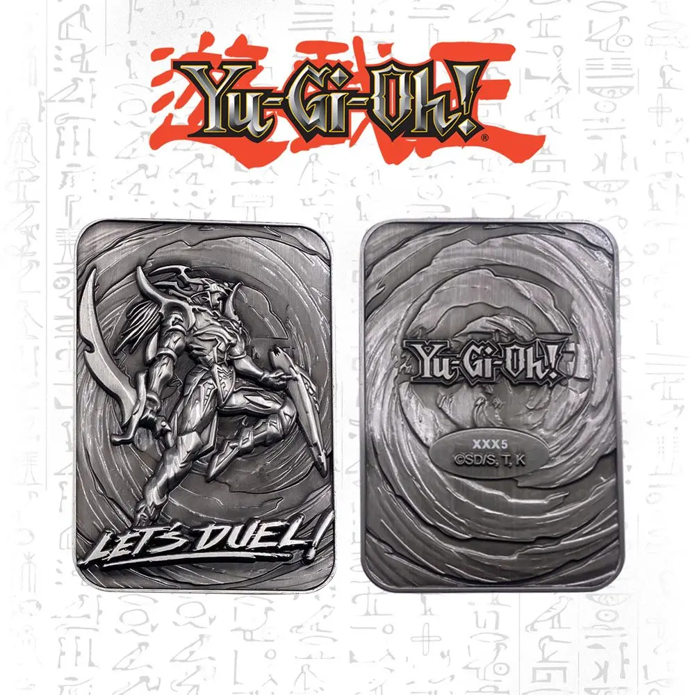 Yu-Gi-Oh! Replika karty Black Luster Soldier Limited Edition produktová fotografia