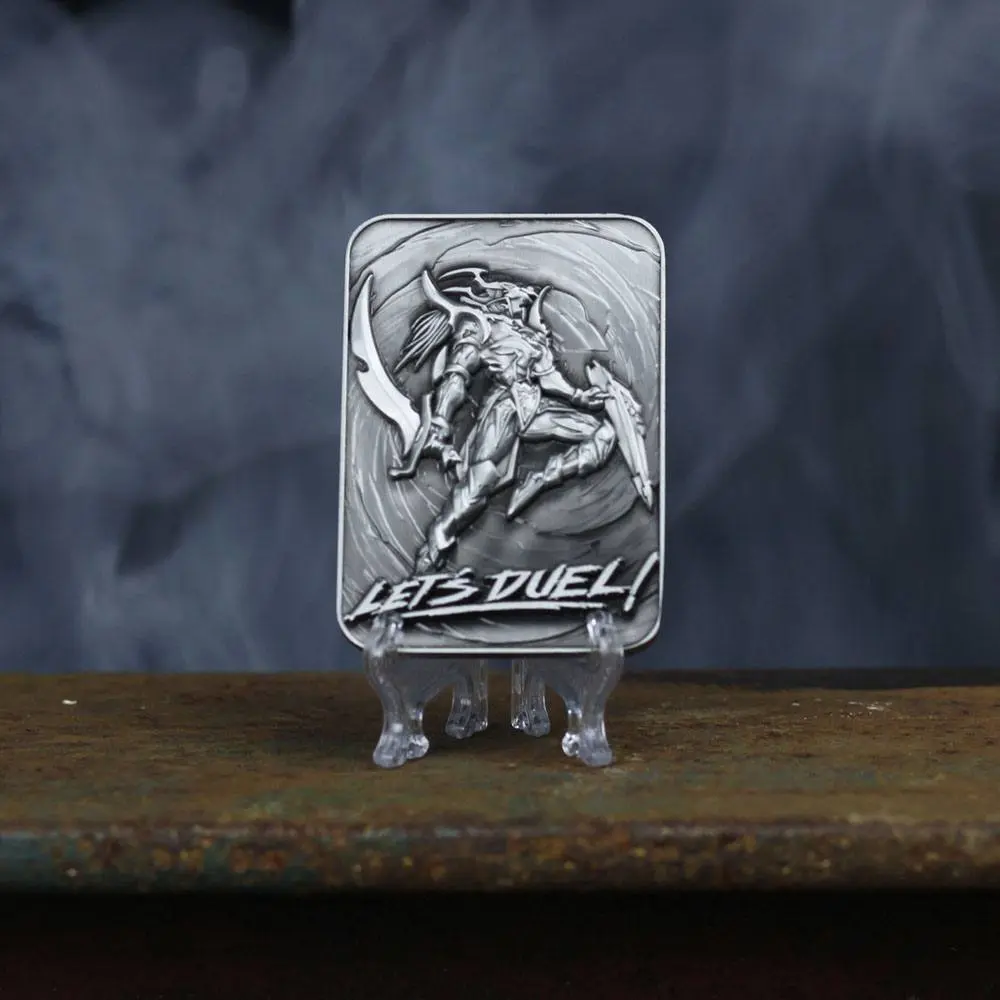 Yu-Gi-Oh! Replika karty Black Luster Soldier Limited Edition produktová fotografia