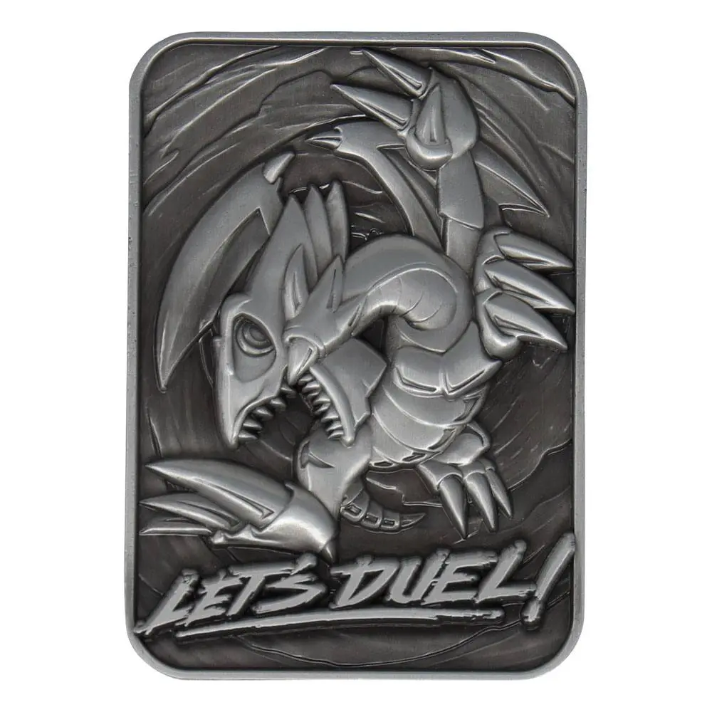 Yu-Gi-Oh! Replica karta Blue Eyes Toon Dragon Limited Edition produktová fotografia