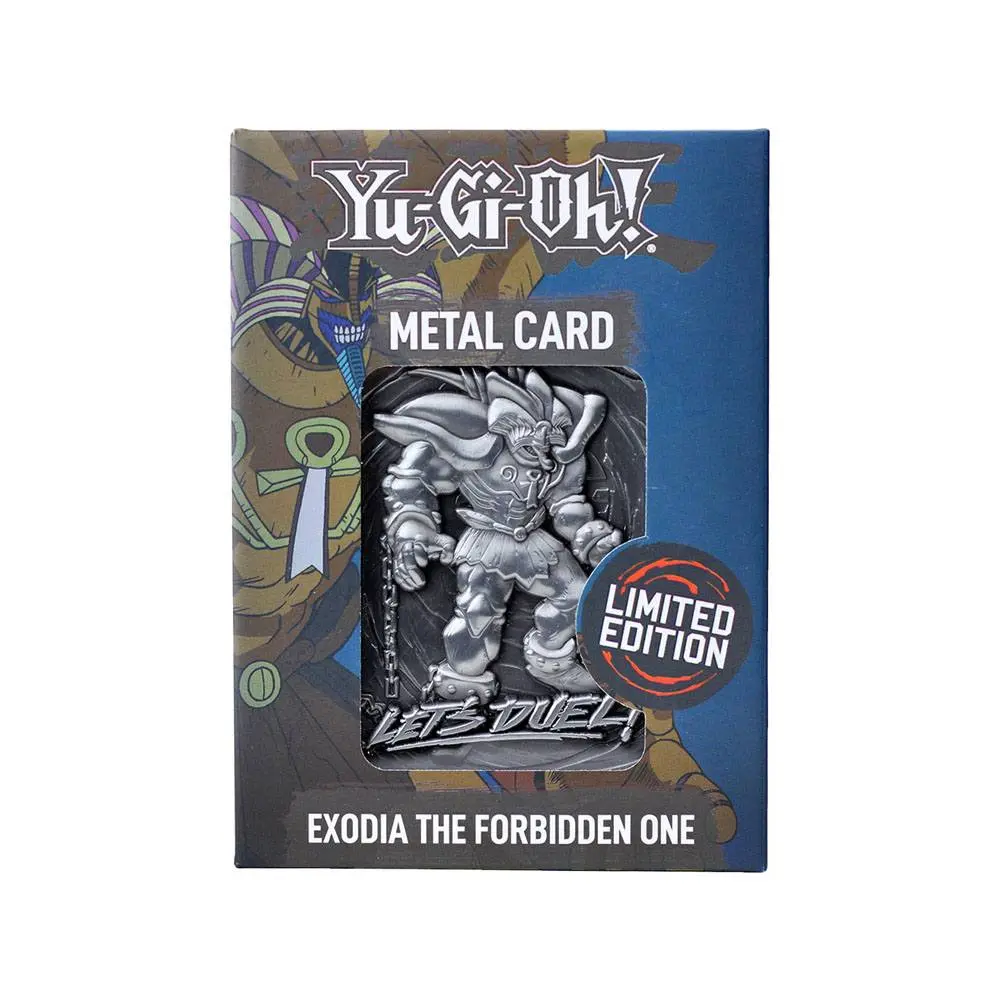 Yu-Gi-Oh! Replika kartová Exodia The Forbidden One limitovaná edícia termékfotó