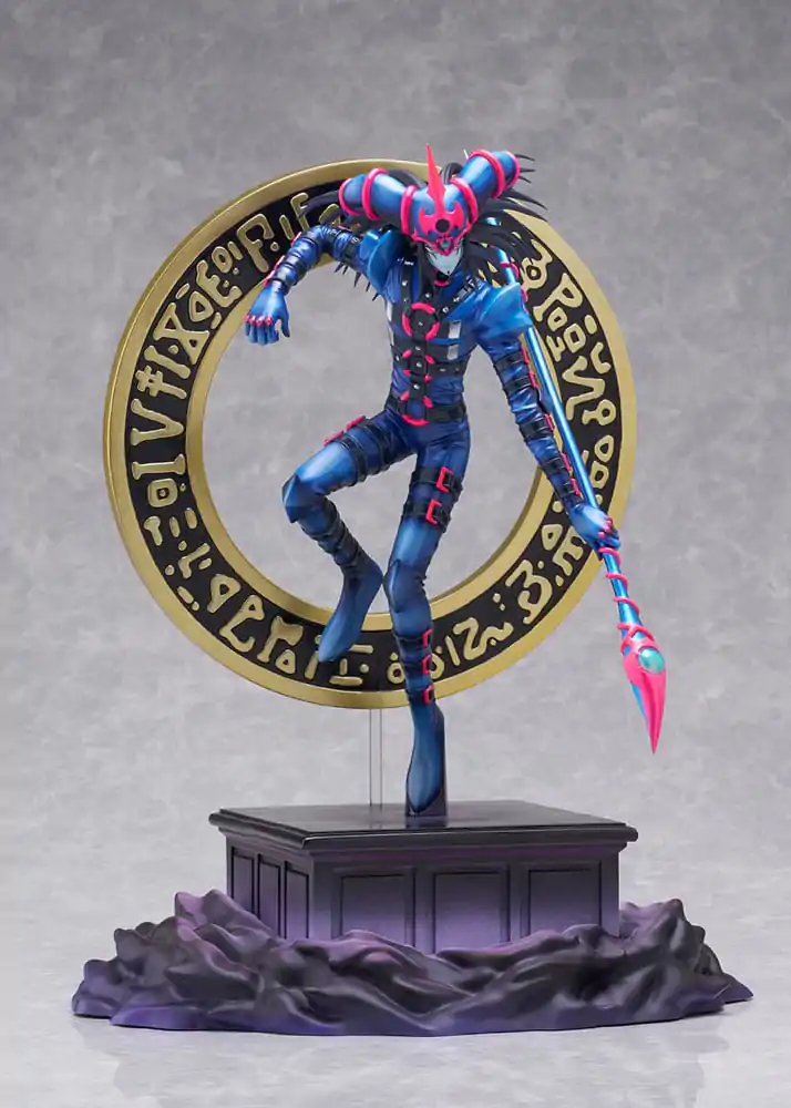 Yu-Gi-Oh! Card Game Monster Collection PVC Statue 1/8 Dark Magician of Chaos 30 cm termékfotó