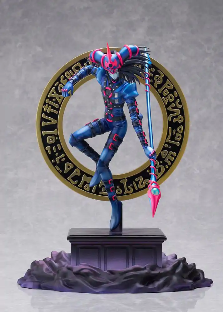 Yu-Gi-Oh! Card Game Monster Collection PVC Statue 1/8 Dark Magician of Chaos 30 cm termékfotó