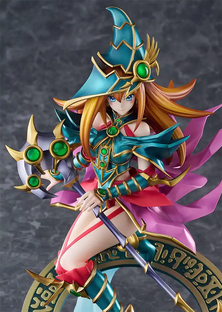 Yu-Gi-Oh! Kartová hra Zberateľská figúrka Socha 1/7 Magician's Valkyria 27 cm produktová fotografia