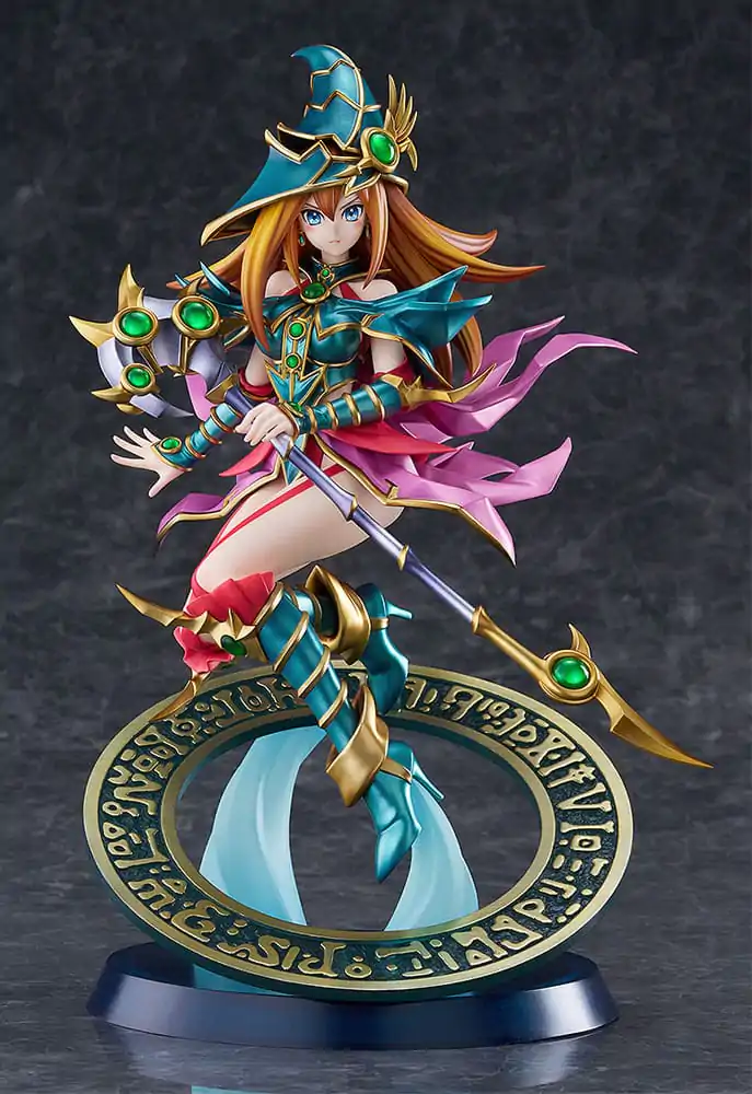 Yu-Gi-Oh! Kartová hra Zberateľská figúrka Socha 1/7 Magician's Valkyria 27 cm produktová fotografia