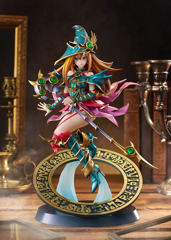 Yu-Gi-Oh! Kartová hra Zberateľská figúrka Socha 1/7 Magician's Valkyria 27 cm produktová fotografia