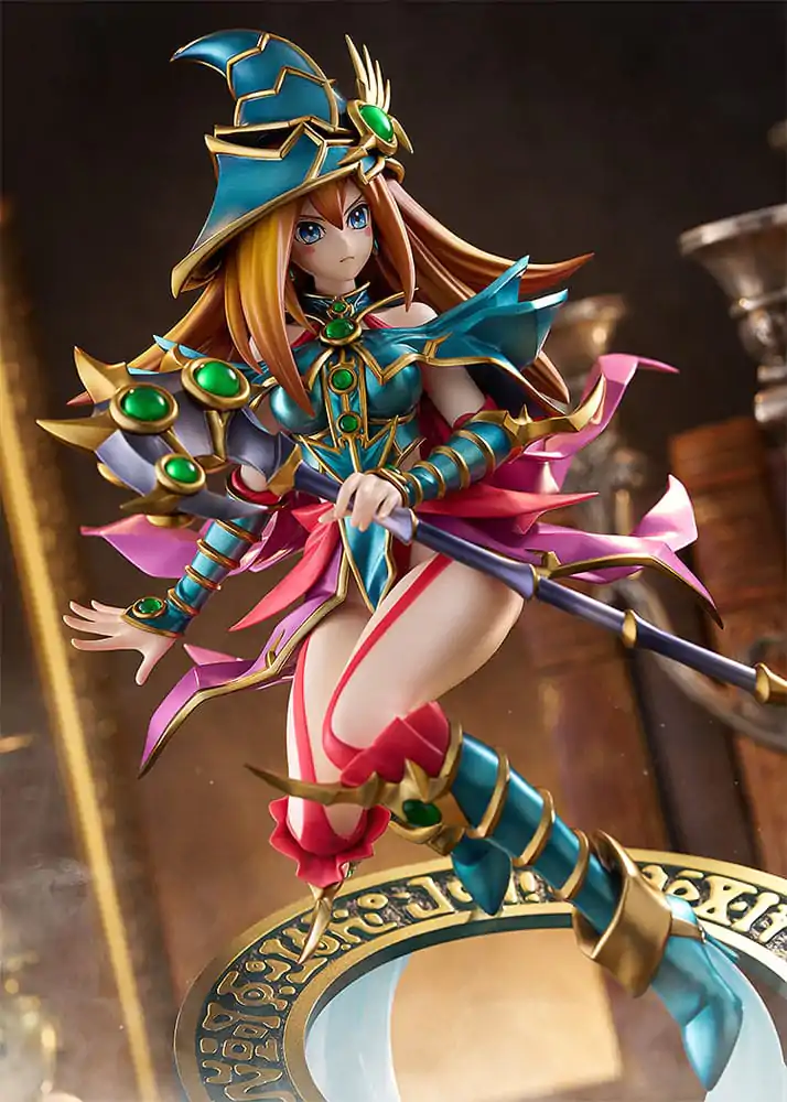 Yu-Gi-Oh! Kartová hra Zberateľská figúrka Socha 1/7 Magician's Valkyria 27 cm produktová fotografia