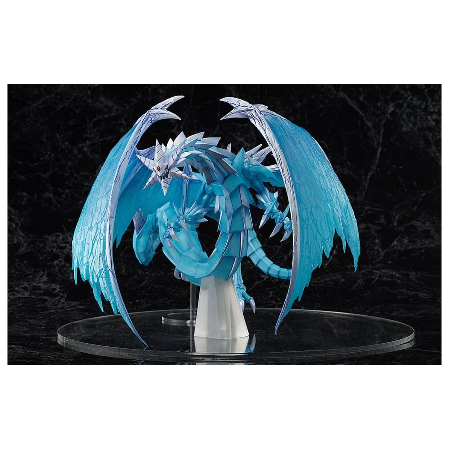 Yu-Gi-Oh! Card Game Monster Figure Collection PVC figúrka Brionac, Dragon of the Ice Barrier 26 cm produktová fotografia