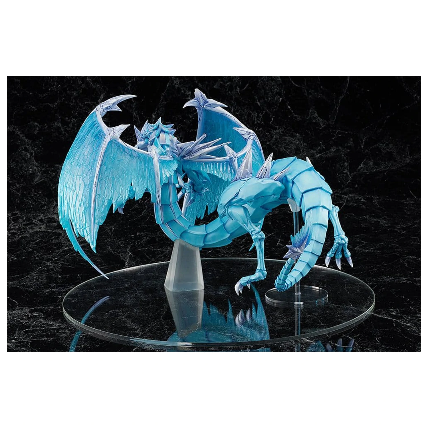 Yu-Gi-Oh! Card Game Monster Figure Collection PVC figúrka Brionac, Dragon of the Ice Barrier 26 cm produktová fotografia