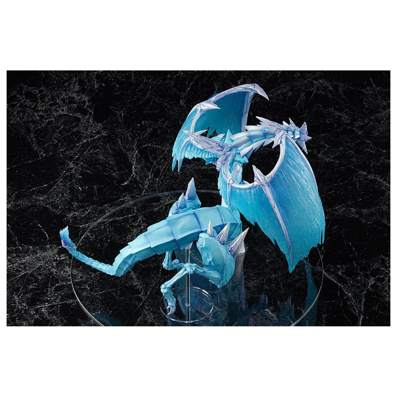Yu-Gi-Oh! Card Game Monster Figure Collection PVC figúrka Brionac, Dragon of the Ice Barrier 26 cm produktová fotografia