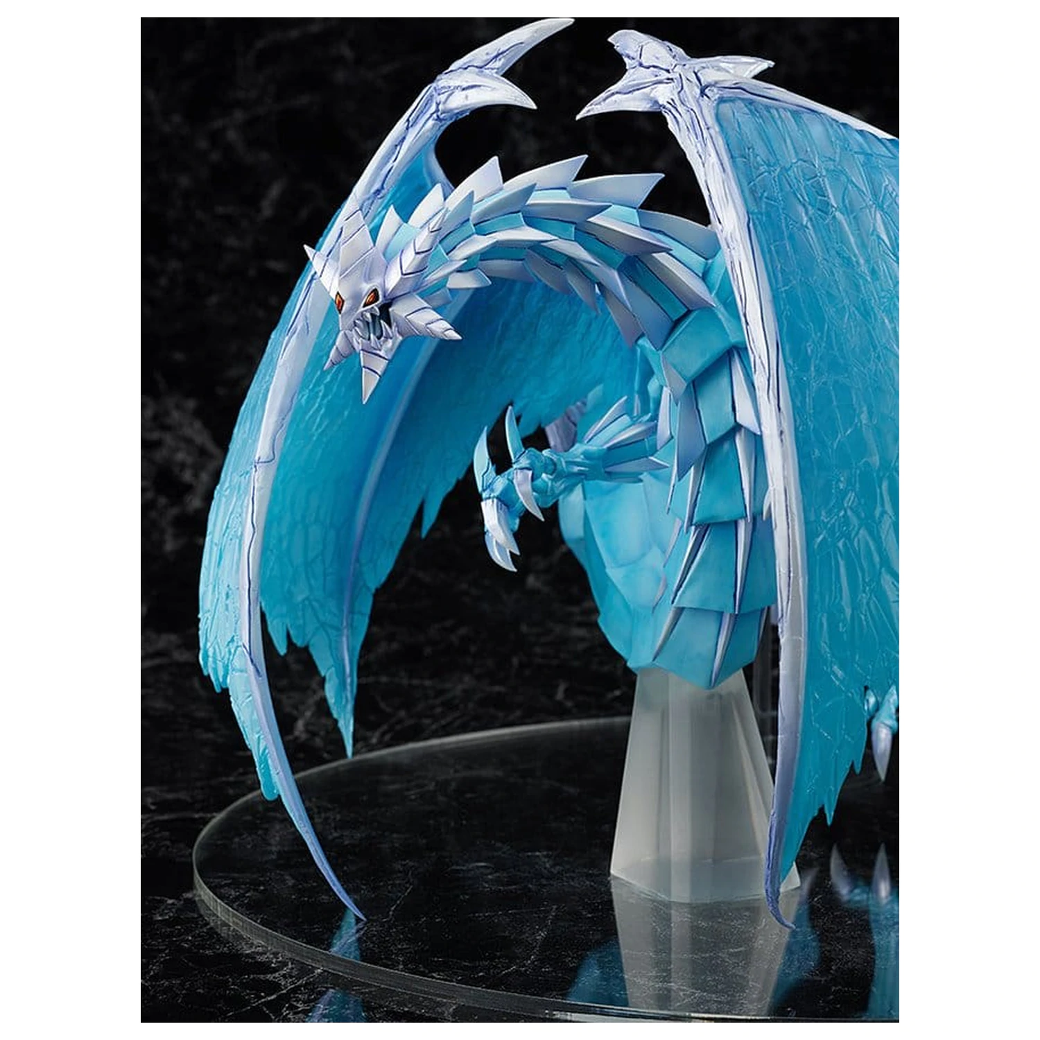 Yu-Gi-Oh! Card Game Monster Figure Collection PVC figúrka Brionac, Dragon of the Ice Barrier 26 cm produktová fotografia