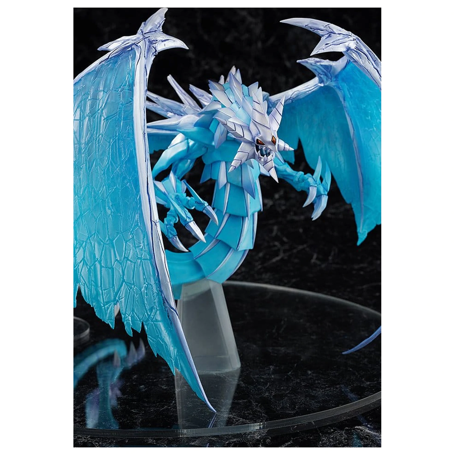 Yu-Gi-Oh! Card Game Monster Figure Collection PVC figúrka Brionac, Dragon of the Ice Barrier 26 cm produktová fotografia