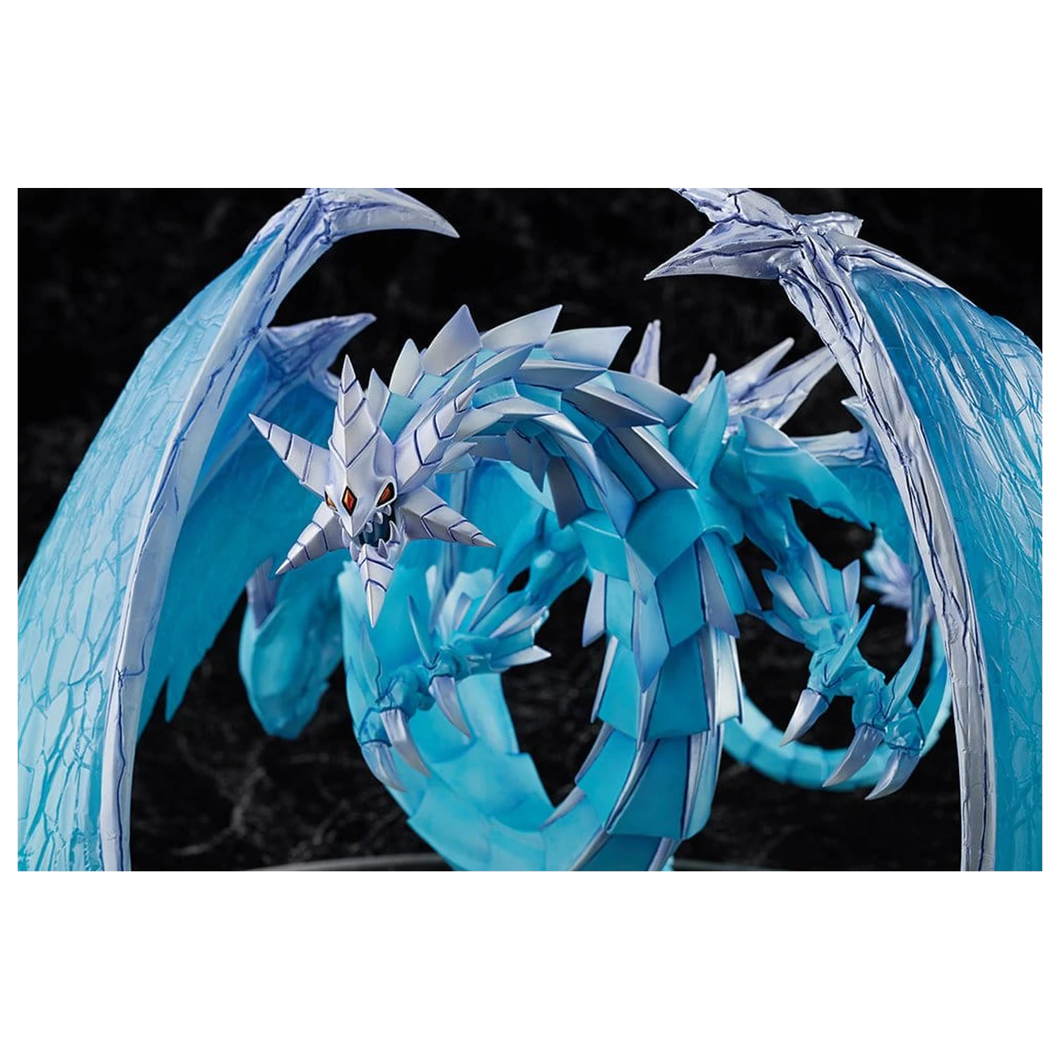 Yu-Gi-Oh! Card Game Monster Figure Collection PVC figúrka Brionac, Dragon of the Ice Barrier 26 cm produktová fotografia