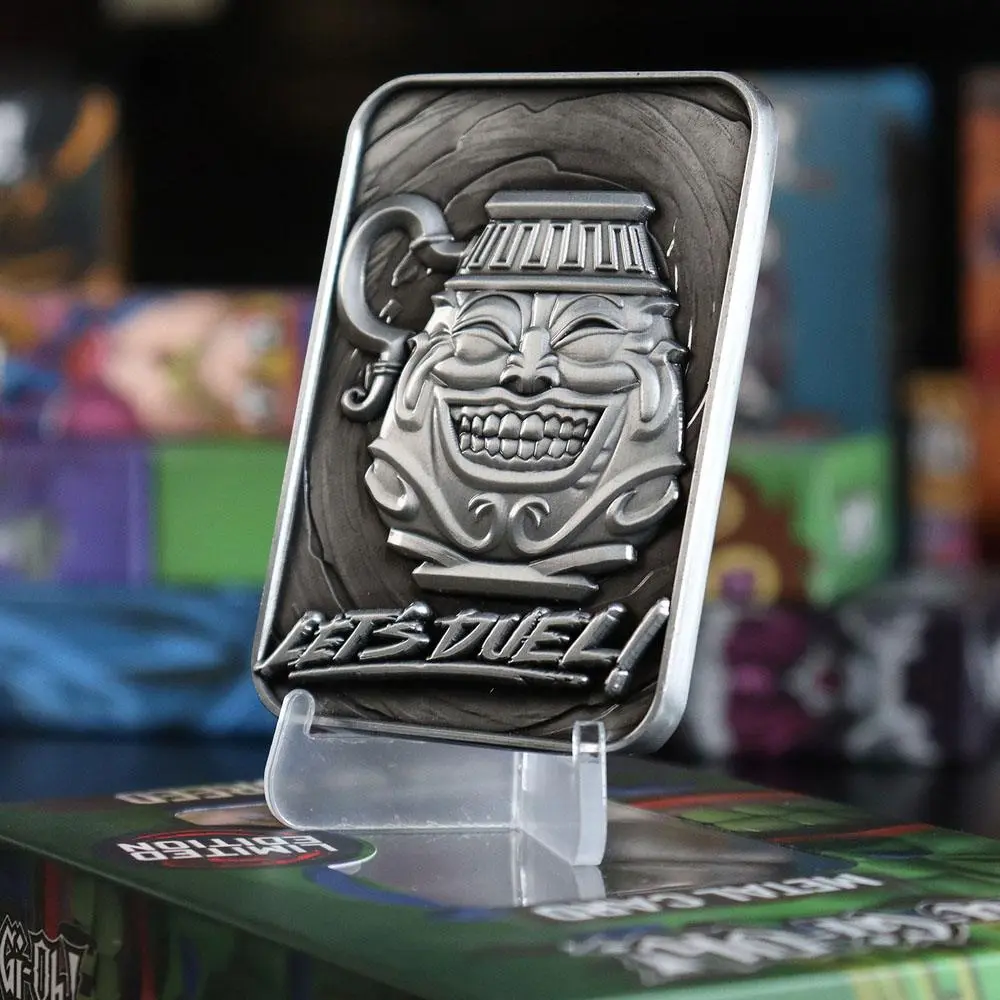 Yu-Gi-Oh! Replika karty Pot of Greed Limited Edition produktová fotografia