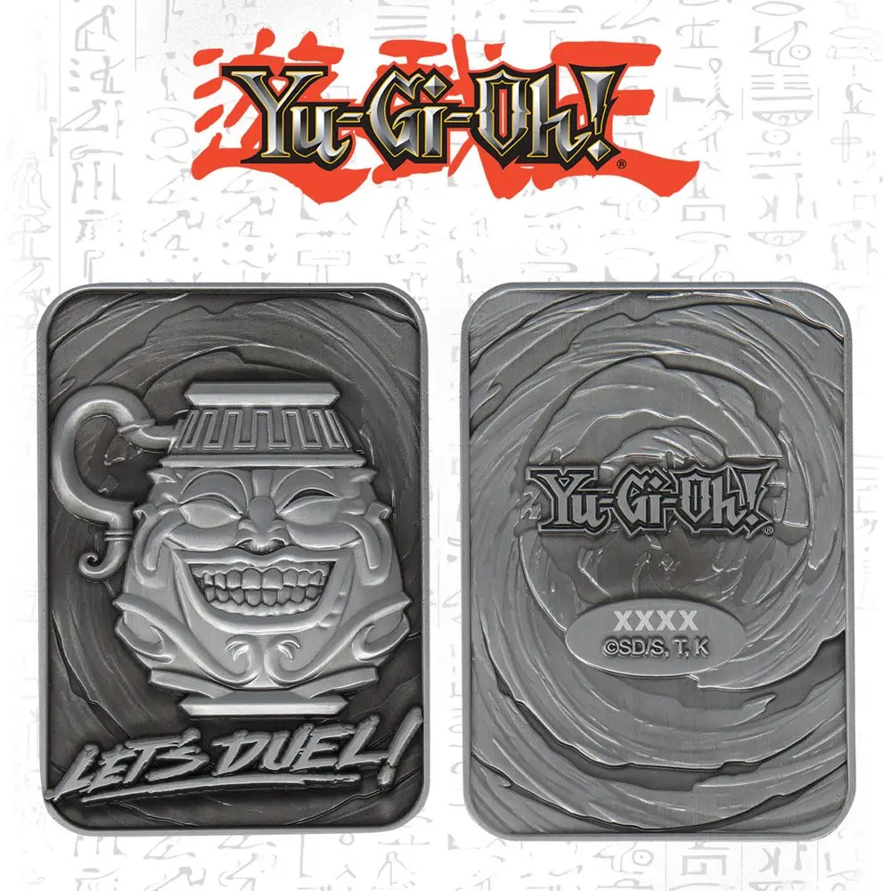 Yu-Gi-Oh! Replika karty Pot of Greed Limited Edition produktová fotografia