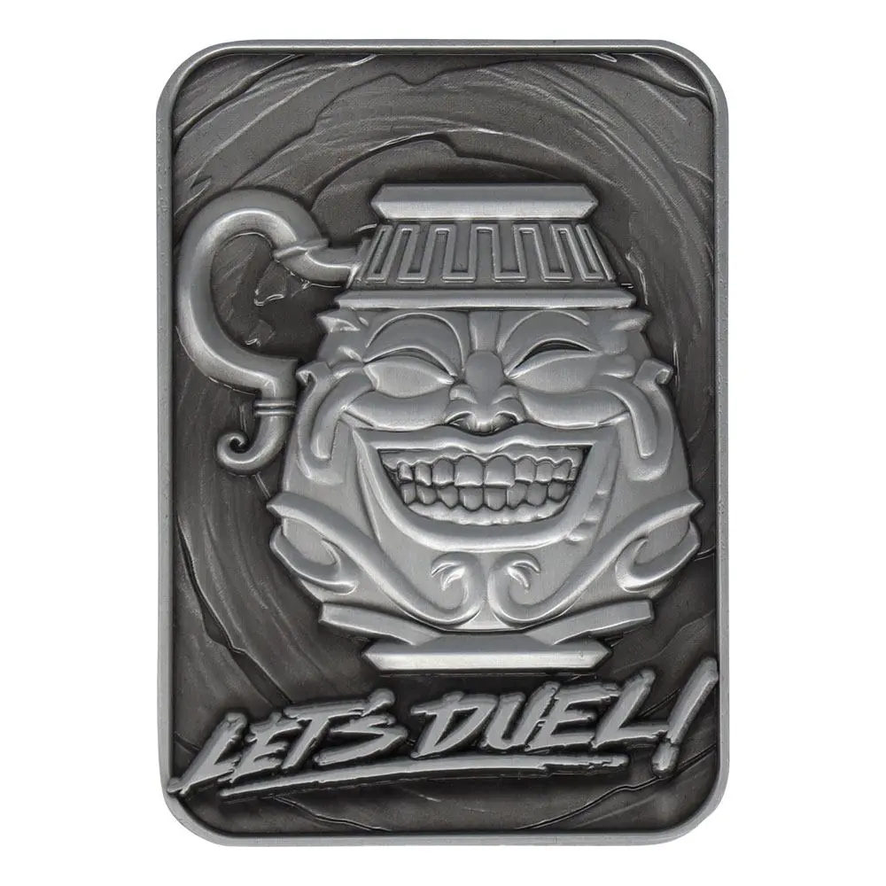 Yu-Gi-Oh! Replika karty Pot of Greed Limited Edition produktová fotografia