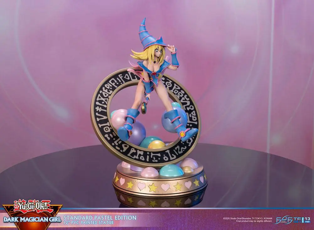 Yu-Gi-Oh! PVC soška Tmavá čarodejnica Standard Pastel Edition 30 cm termékfotó