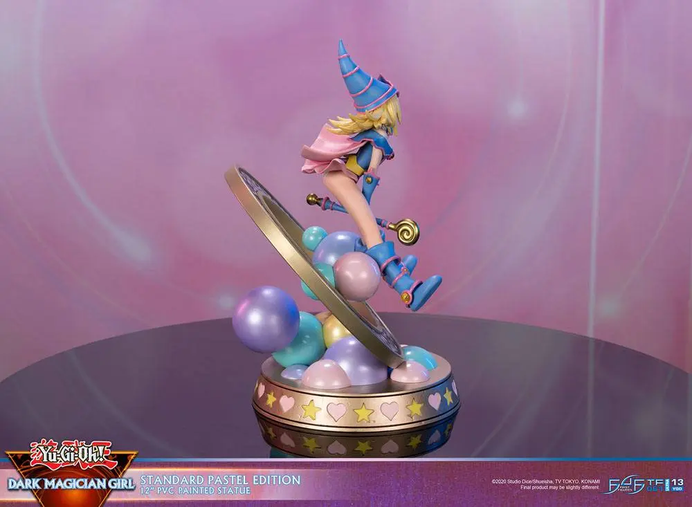 Yu-Gi-Oh! PVC soška Tmavá čarodejnica Standard Pastel Edition 30 cm termékfotó