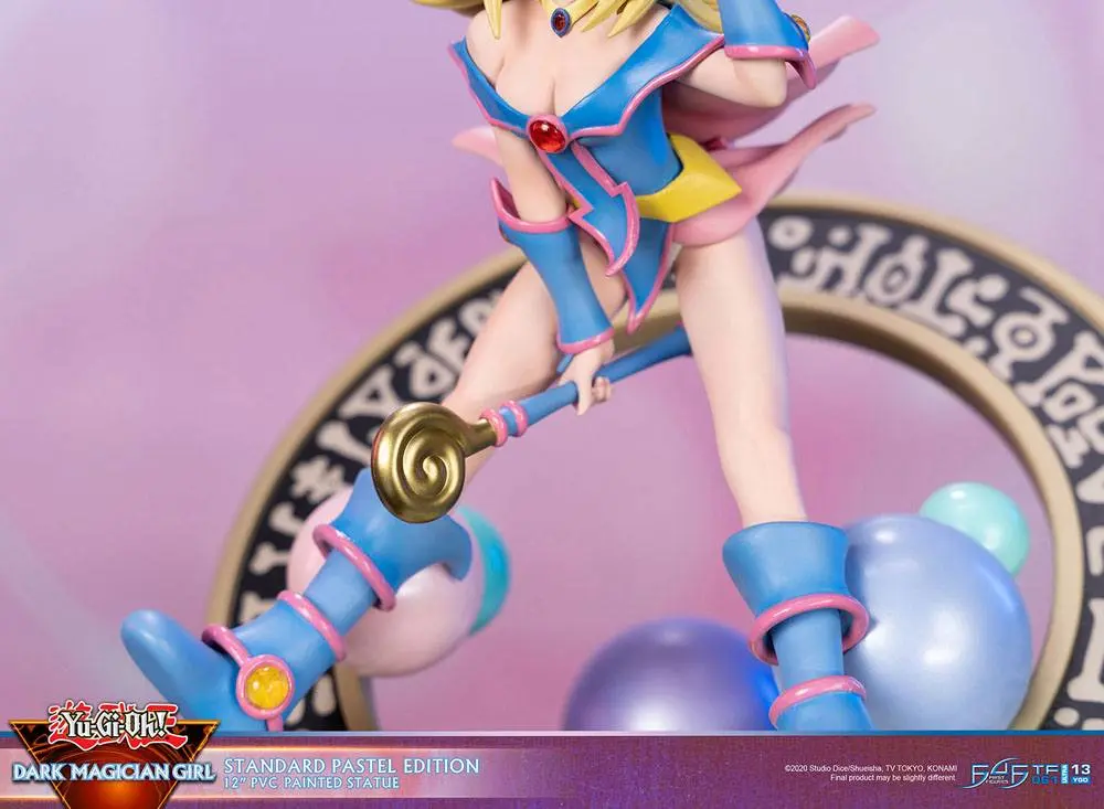 Yu-Gi-Oh! PVC soška Tmavá čarodejnica Standard Pastel Edition 30 cm termékfotó