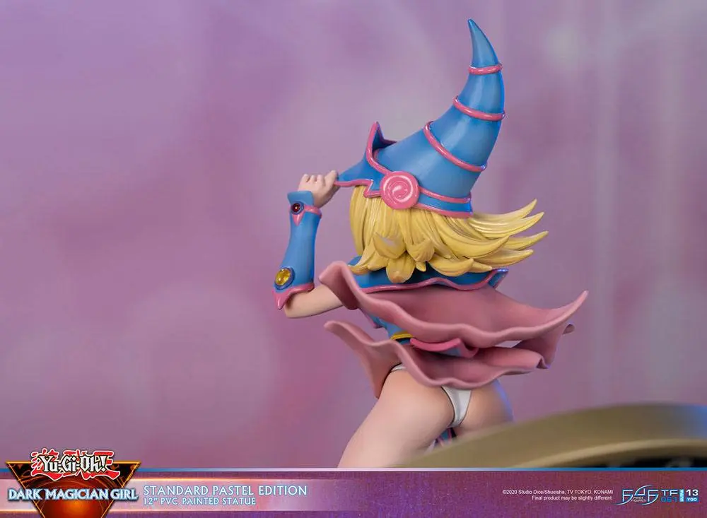 Yu-Gi-Oh! PVC soška Tmavá čarodejnica Standard Pastel Edition 30 cm termékfotó