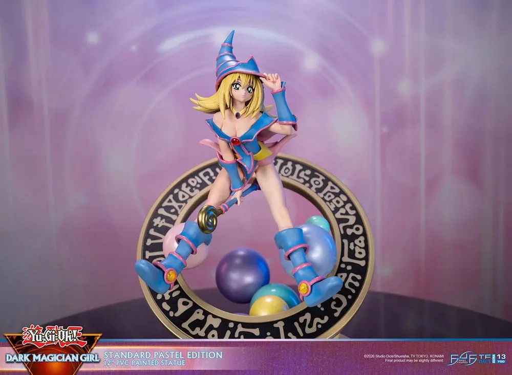 Yu-Gi-Oh! PVC soška Tmavá čarodejnica Standard Pastel Edition 30 cm termékfotó