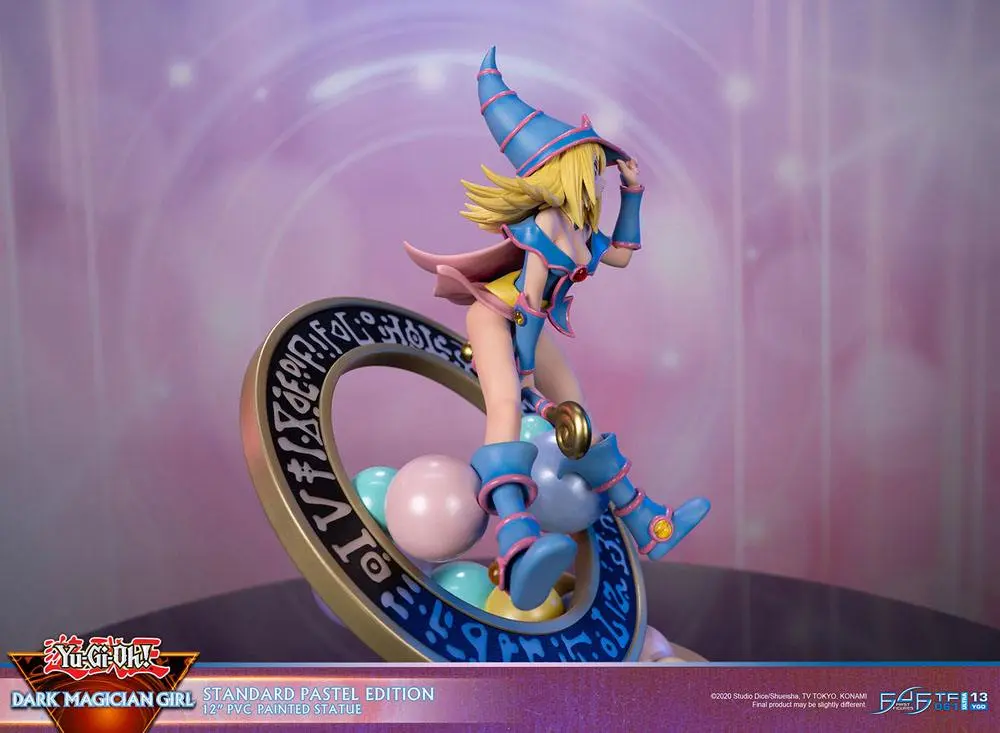 Yu-Gi-Oh! PVC soška Tmavá čarodejnica Standard Pastel Edition 30 cm termékfotó