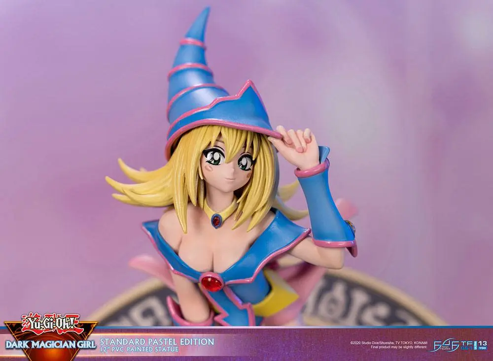 Yu-Gi-Oh! PVC soška Tmavá čarodejnica Standard Pastel Edition 30 cm termékfotó