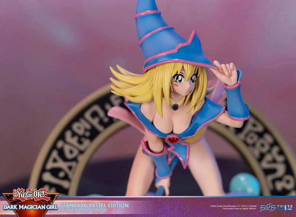 Yu-Gi-Oh! PVC soška Tmavá čarodejnica Standard Pastel Edition 30 cm termékfotó