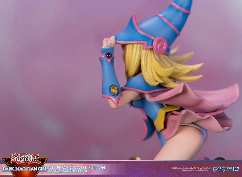 Yu-Gi-Oh! PVC soška Tmavá čarodejnica Standard Pastel Edition 30 cm termékfotó