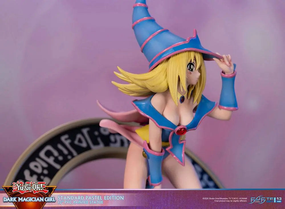 Yu-Gi-Oh! PVC soška Tmavá čarodejnica Standard Pastel Edition 30 cm termékfotó