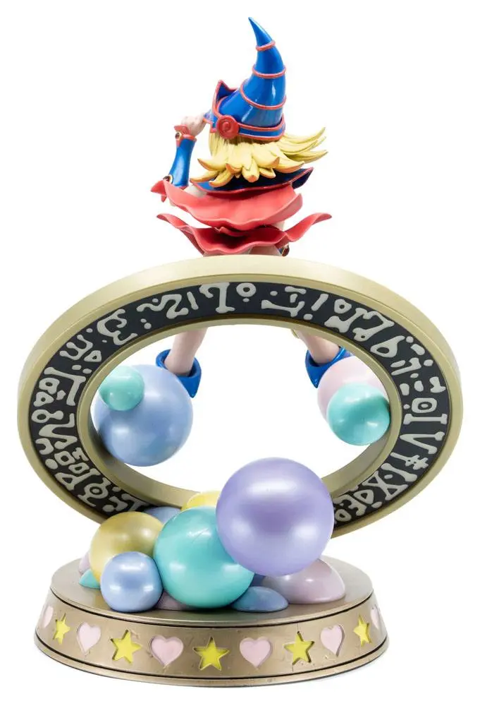 Yu-Gi-Oh! PVC Socha Dark Magician Girl Standard Vibrant Edition 30 cm produktová fotografia