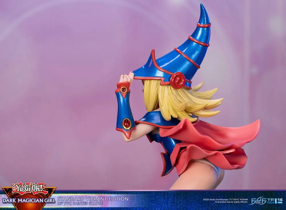 Yu-Gi-Oh! PVC Socha Dark Magician Girl Standard Vibrant Edition 30 cm produktová fotografia