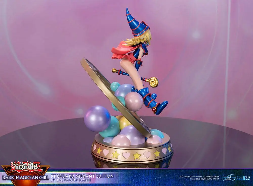 Yu-Gi-Oh! PVC Socha Dark Magician Girl Standard Vibrant Edition 30 cm produktová fotografia